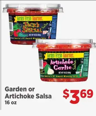 Gordon Food Services Garden or Artichoke Salsa offer