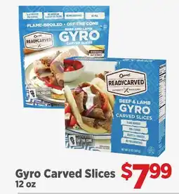 Gordon Food Services Gyro Carved Slices offer