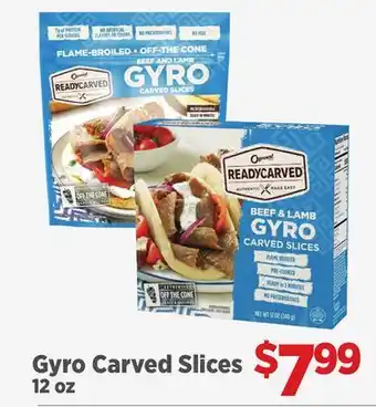 Gordon Food Services Gyro Carved Slices offer