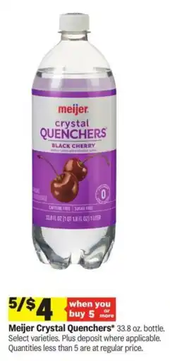 Meijer Meijer Crystal Quenchers offer