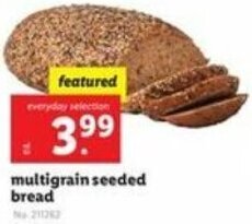 Lidl Multigrain Seeded Bread offer