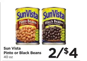 Food 4 Less Sun Vista Pinto or Black Beans offer