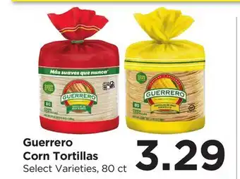 Food 4 Less Guerrero Corn Tortillas offer