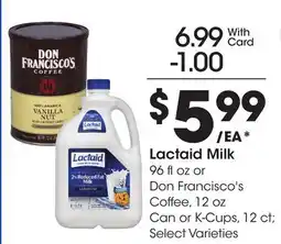 Ralphs Lactaid Milk offer