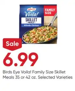 Stater Bros Birds Eye Voila! Family Size Skillet Meals offer