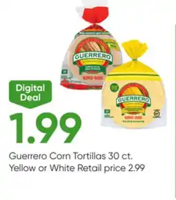 Stater Bros Guerrero Corn Tortillas offer