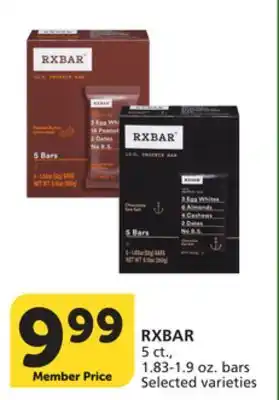 Vons RXBAR offer