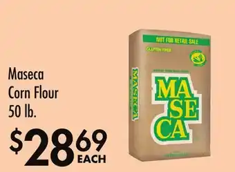 Smart & Final Maseca Corn Flour offer