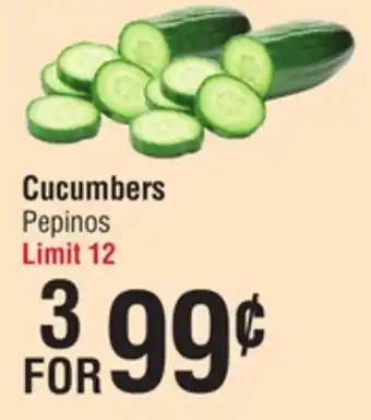 Smart & Final Cucumbers offer