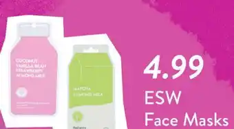 Fresh Thyme ESW Face Masks offer