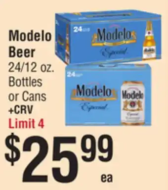 Smart & Final Modelo Beer offer