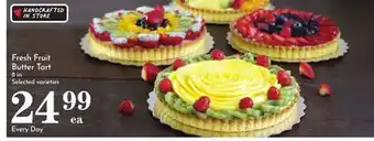 Pavilions Fresh Fruit Butter Tart offer