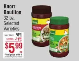 Smart & Final Knorr Bouillon offer