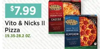 Heinen's Vito & Nicks II Pizza offer