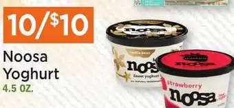 Heinen's Noosa Yoghurt offer