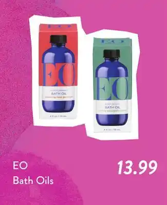 Fresh Thyme EO Bath Oils offer