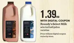 Mariano's Roundy's Select Milk offer