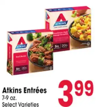 Jewel-Osco Atkins Entrées offer