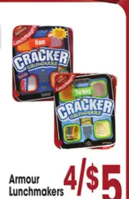 Jewel-Osco Armour Lunchmakers offer