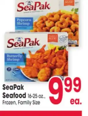 Jewel-Osco SeaPak Seafood offer