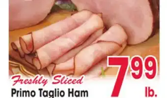 Jewel-Osco Primo Taglio Ham offer