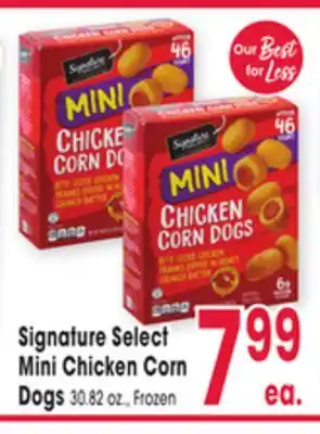 Jewel-Osco Signature Select Mini Chicken Corn offer