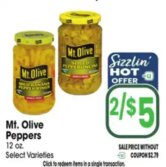 Jewel-Osco Mt. Olive Peppers offer