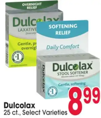 Jewel-Osco Dulcolax offer