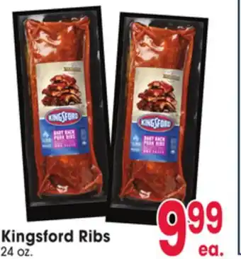 Jewel-Osco Kingsford Ribs offer