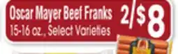 Jewel-Osco Oscar Mayer Beef Franks offer