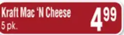 Jewel-Osco Kraft Mac'N Cheese offer