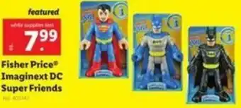Lidl Fisher Price Imaginext DC Super Friends offer