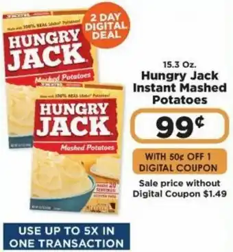 IGA Hungry Jack Instant Mashed Potatoes 15.3 oz offer