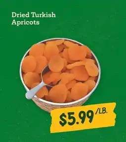 Sprouts Farmers Market Dried Turkish Apricots offer