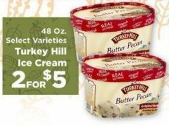 IGA Turkey Hill Ice Cream offer