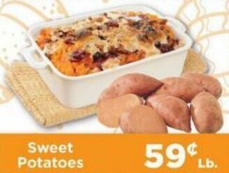 IGA Sweet Potatoes offer