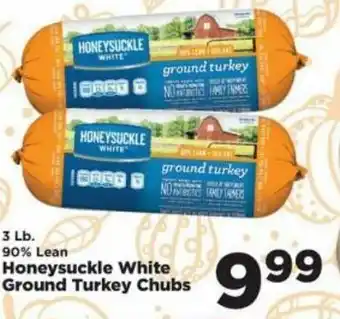 IGA HoneySuckle White Ground Turkey Chubs offer