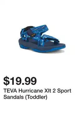 Marshalls TEVA Hurricane Xlt 2 Sport Sandals (Toddler) offer