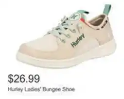 Costco Hurley Ladies' Bungee Shoe offer