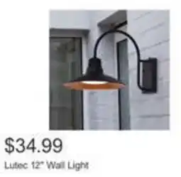 Costco Lutec 12" Wall Light offer