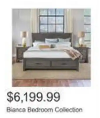 Costco Bianca Bedroom Collection offer