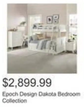 Costco Epoch Design Dakota Bedroom Collection offer