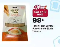 Grocery Outlet Savory Puree Salmon/tuna offer