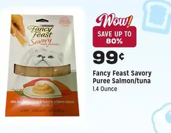 Grocery Outlet Savory Puree Salmon/tuna offer