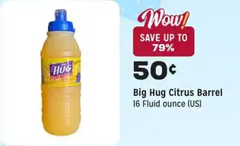 Grocery Outlet Citrus Barrel offer