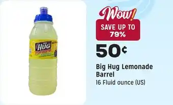 Grocery Outlet Lemonade Barrel offer