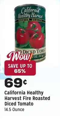 Grocery Outlet Fire Roasted Diced Tomato offer