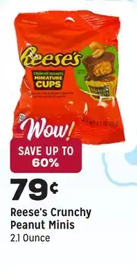 Grocery Outlet Crunchy Peanut Minis offer