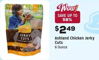 Grocery Outlet Chicken Jerky Cuts offer