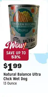 Grocery Outlet Ultra Chck Wet Dog offer